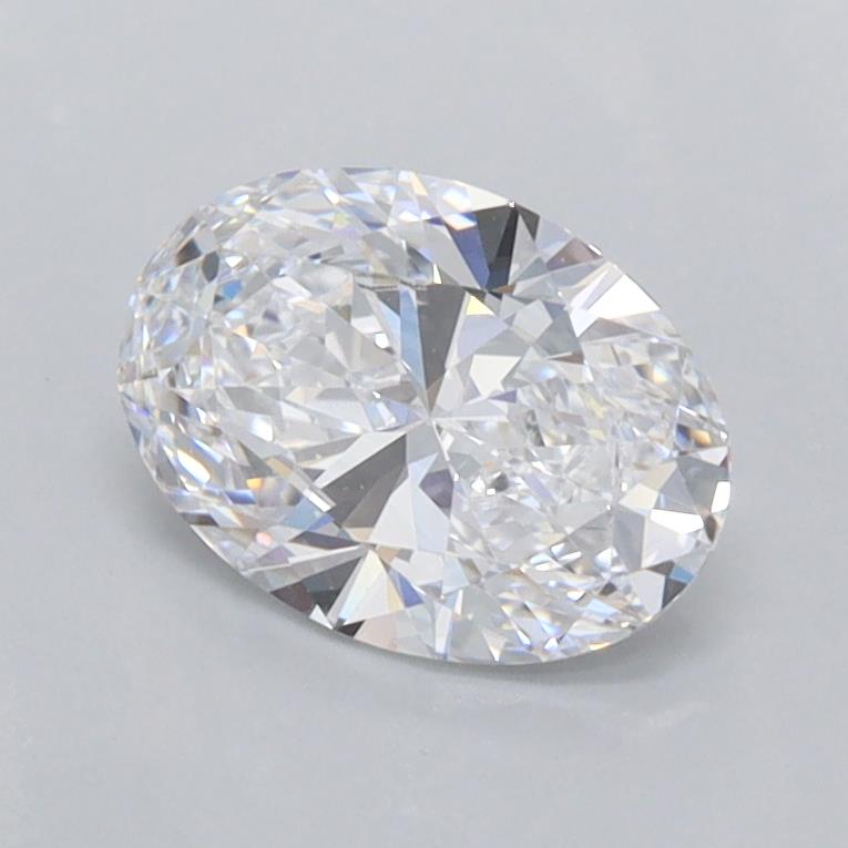 0.96 Carat Oval Lab Diamond :: 360 spin frame 05