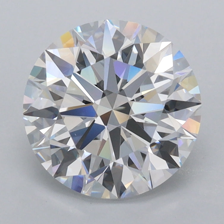 2.08 Carat Round Lab Diamond