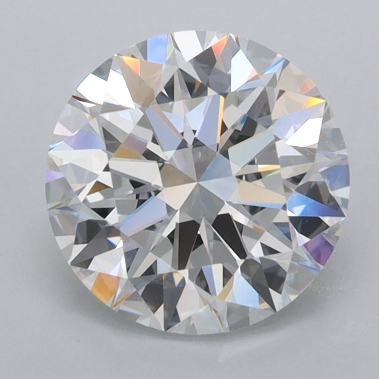 2.10 Carat Round Lab Diamond