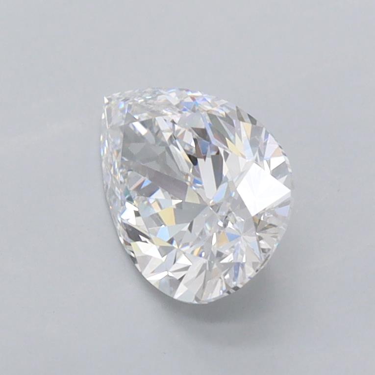 0.94 Carat Pear Lab Diamond :: 360 spin frame 06