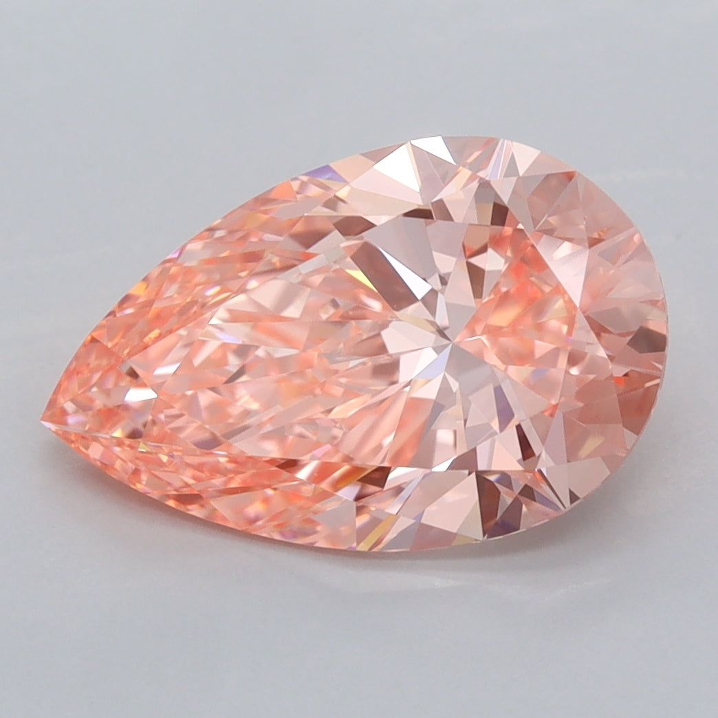 3.05 Carat Pear Lab Diamond