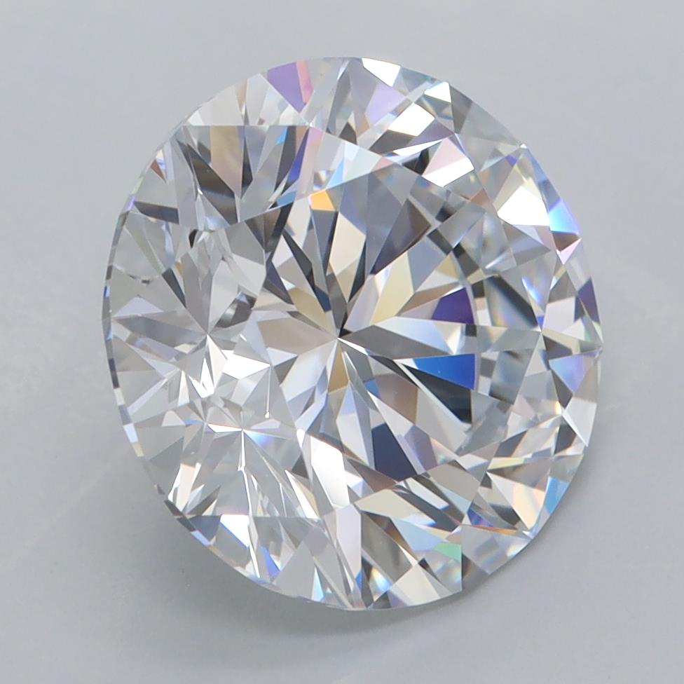 4.73 Carat Round Lab Diamond :: 360 spin frame 03