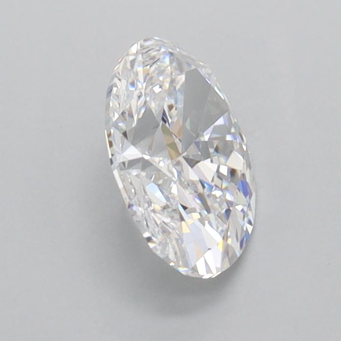 0.86 Carat Oval Lab Diamond :: 360 spin frame 01