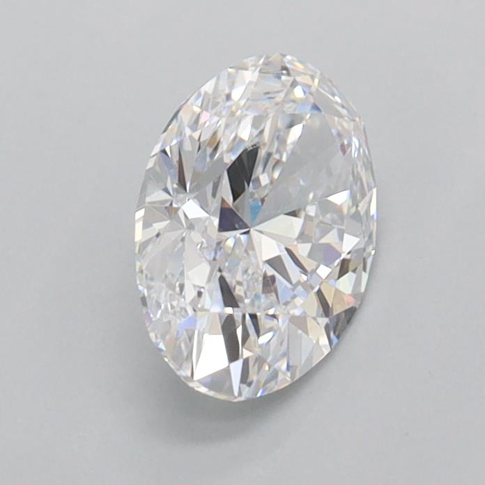 0.86 Carat Oval Lab Diamond :: 360 spin frame 06