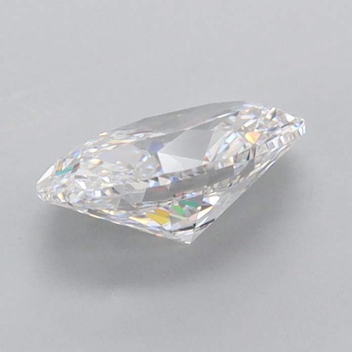 0.86 Carat Oval Lab Diamond :: 360 spin frame 07