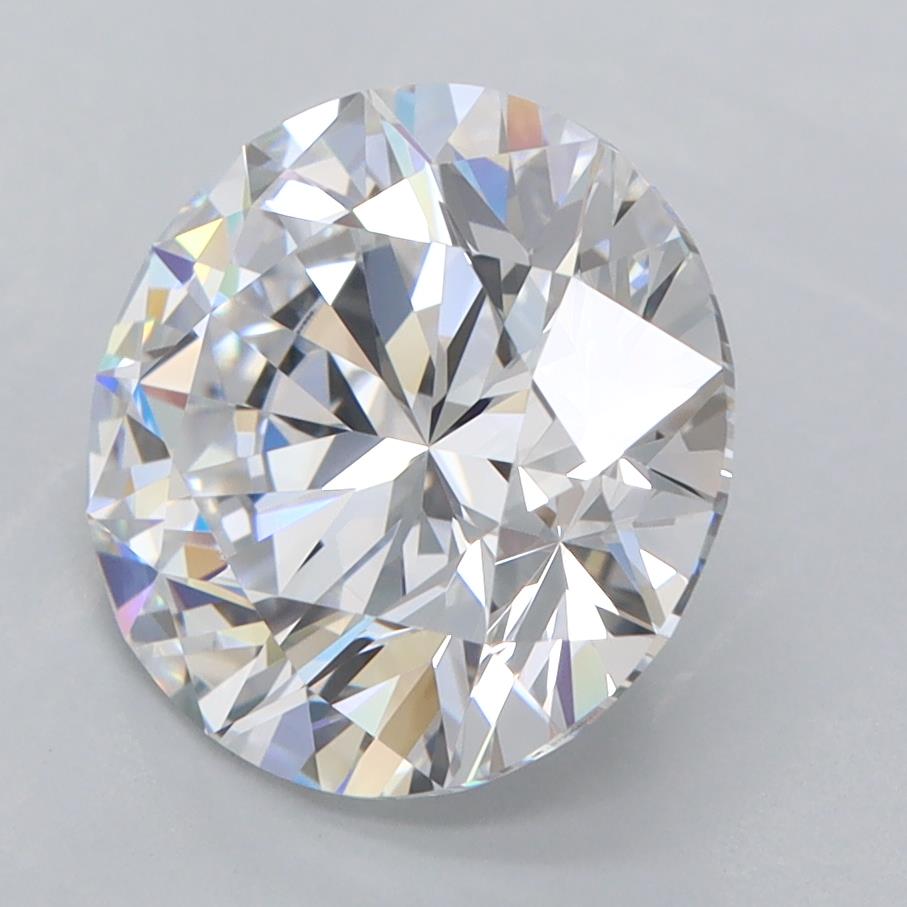 3.52 Carat Round Lab Diamond :: 360 spin frame 03