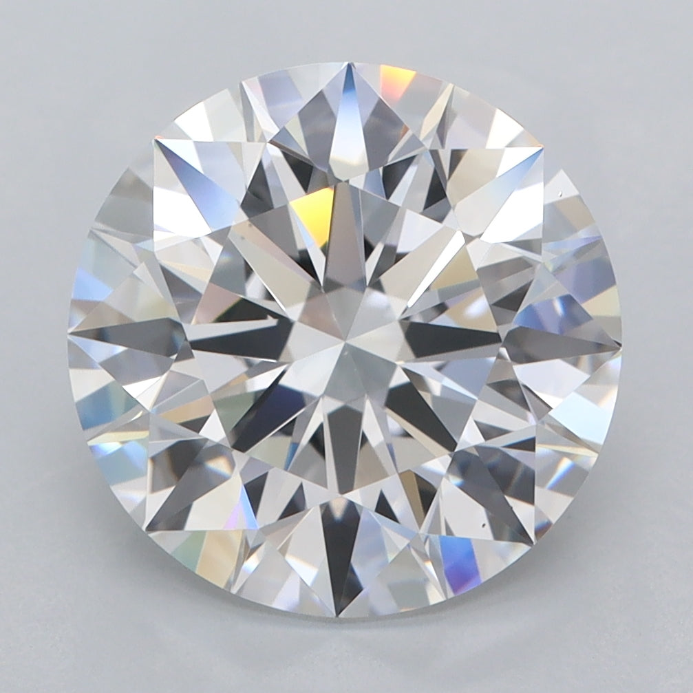 4.77 Carat Round Lab Diamond