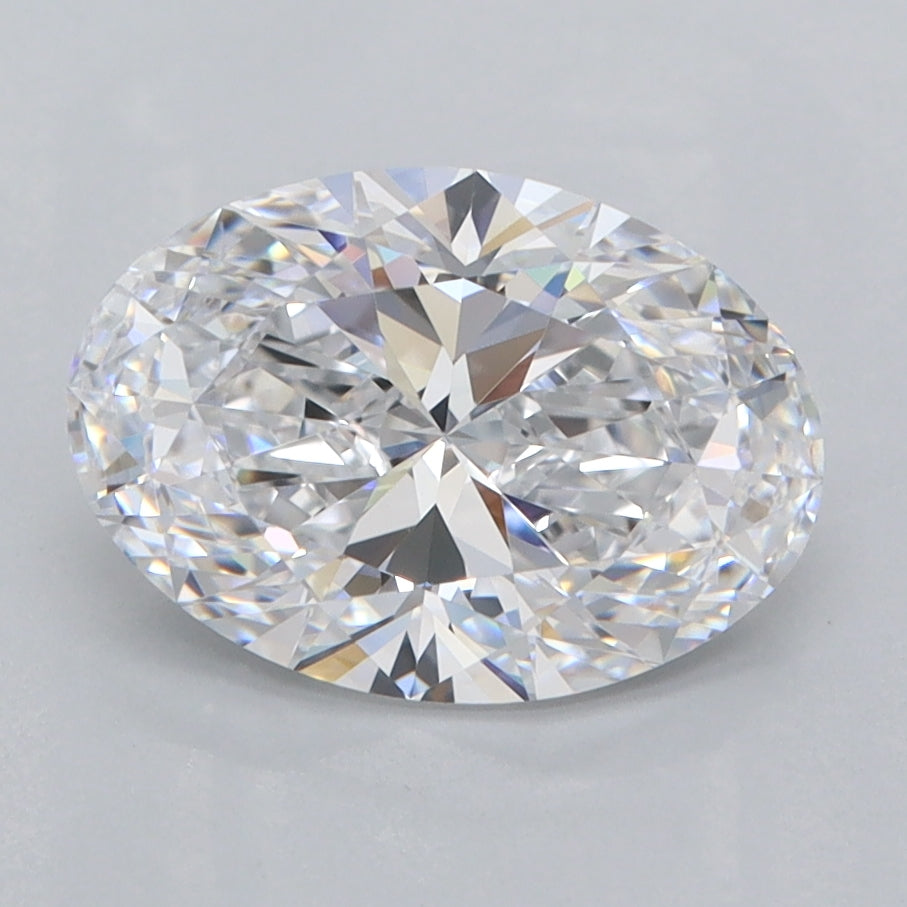 2.11 Carat Oval Lab Diamond