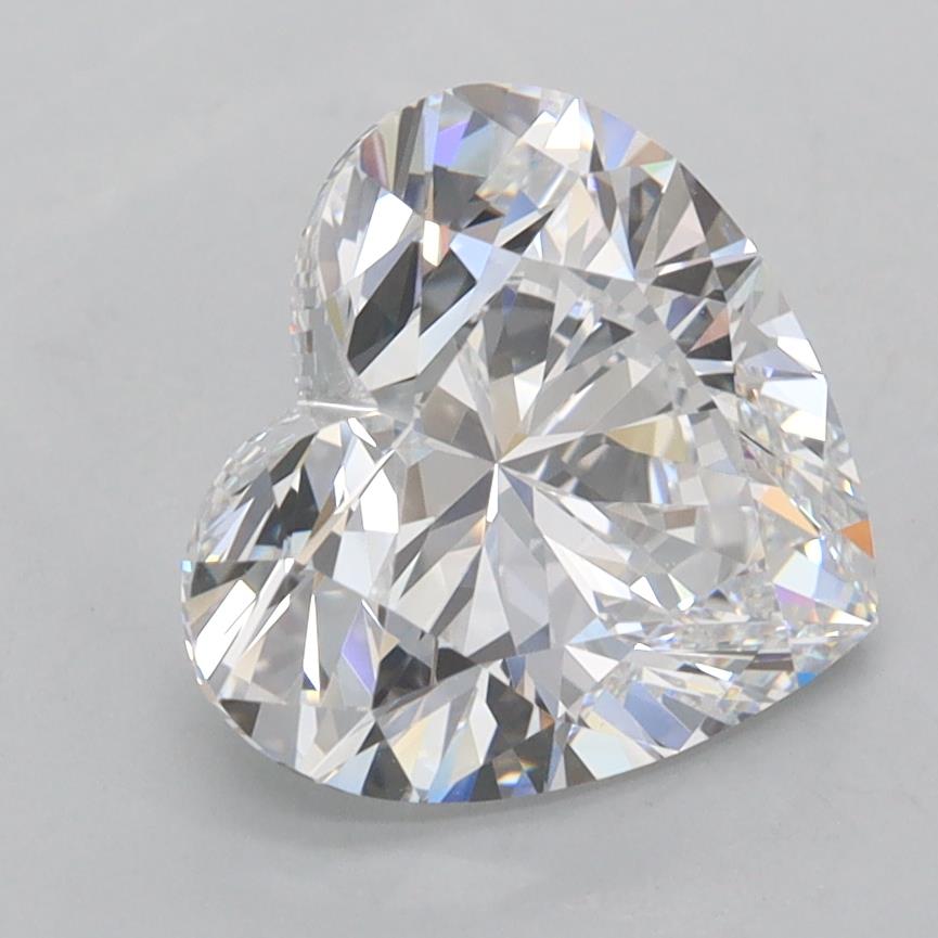 2.53 Carat Heart Lab Diamond :: 360 spin frame 07