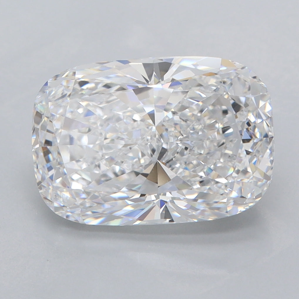 3.72 Carat Elongated Cushion Lab Diamond