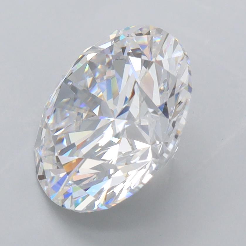 3.09 Carat Round Lab Diamond :: 360 spin frame 01