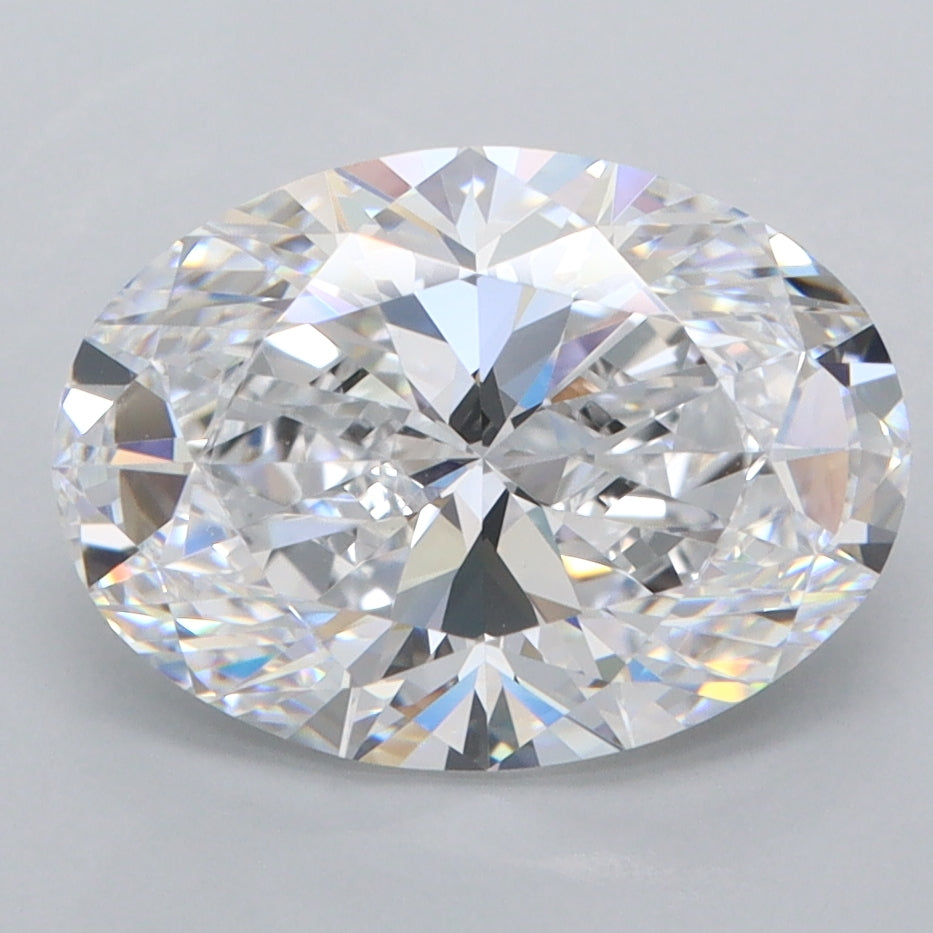 3.33 Carat Oval Lab Diamond