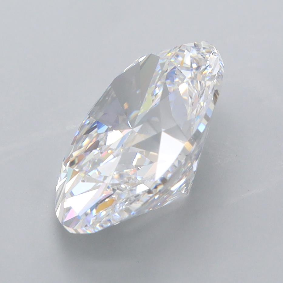 3.33 Carat Oval Lab Diamond :: 360 spin frame 04