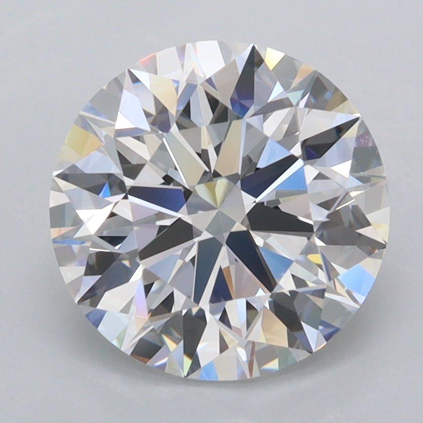 2.91 Carat Round Lab Diamond