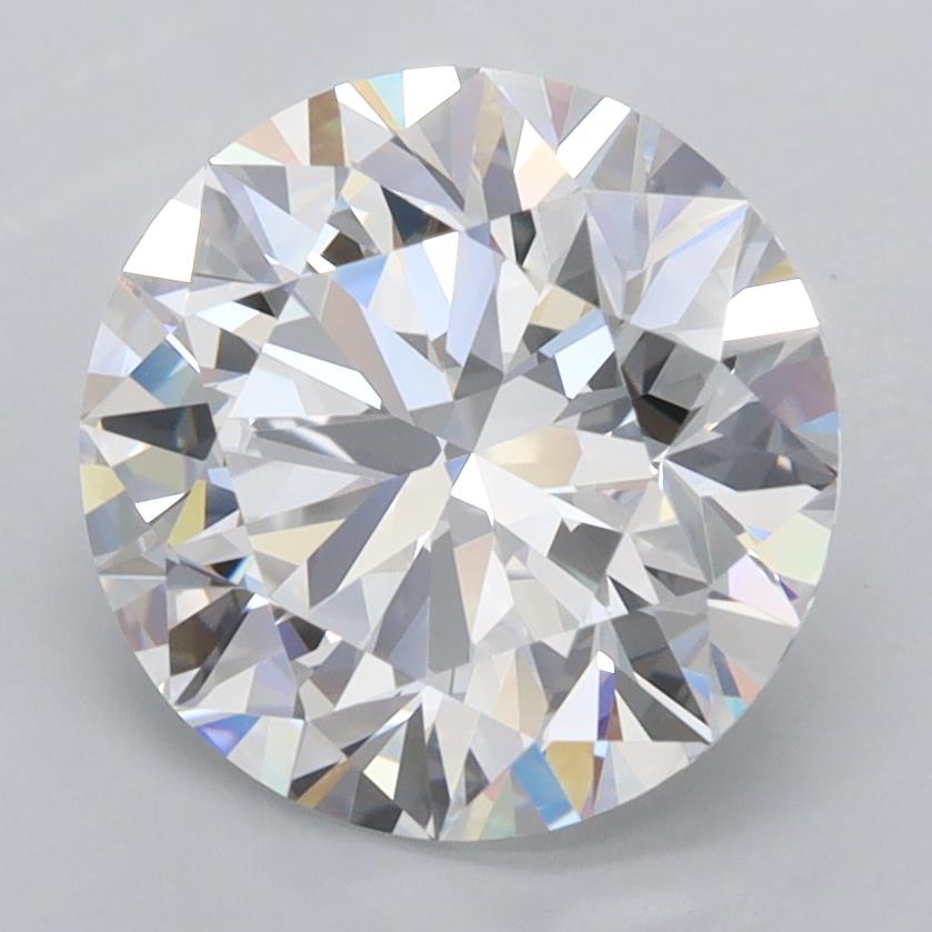 3.18 Carat Round Lab Diamond :: 360 spin frame 07