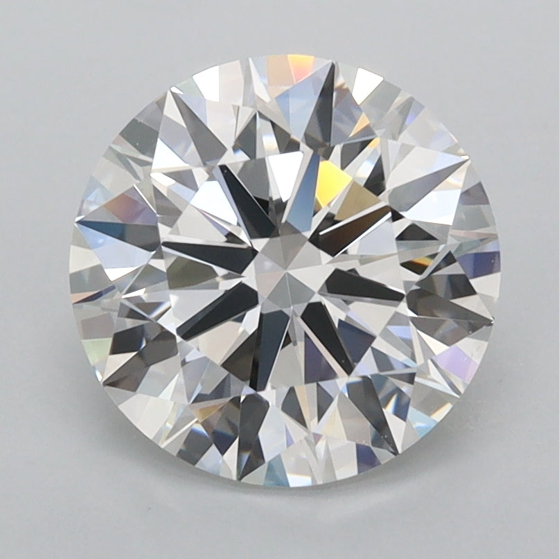 2.25 Carat Round Lab Diamond