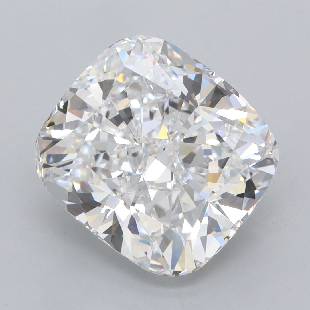 5.39 Carat Cushion Lab Diamond
