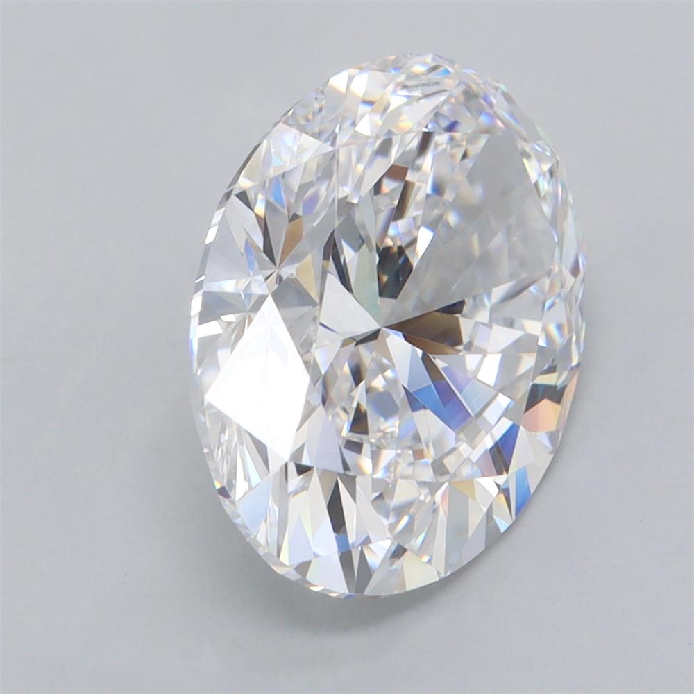 4.08 Carat Oval Lab Diamond :: 360 spin frame 04