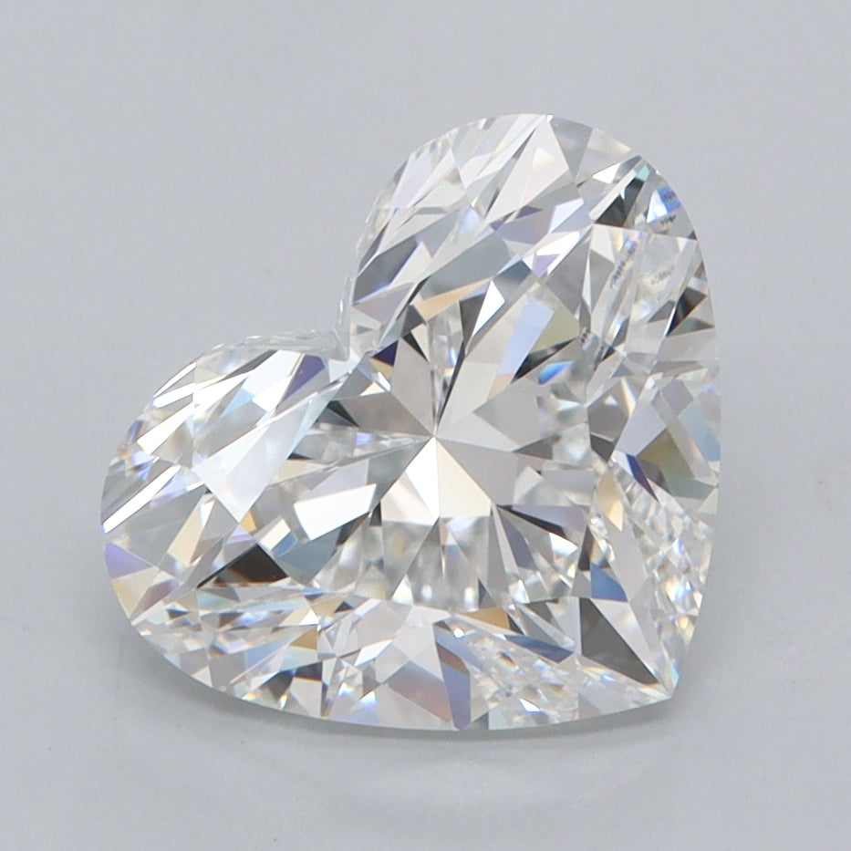 3.00 Carat Heart Lab Diamond