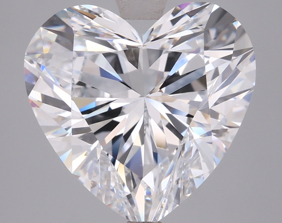 4.84 Carat Heart Lab Diamond