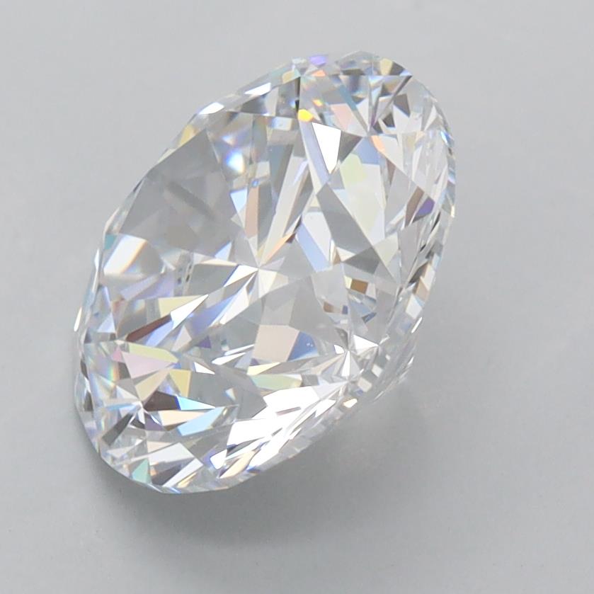 3.26 Carat Round Lab Diamond :: 360 spin frame 01