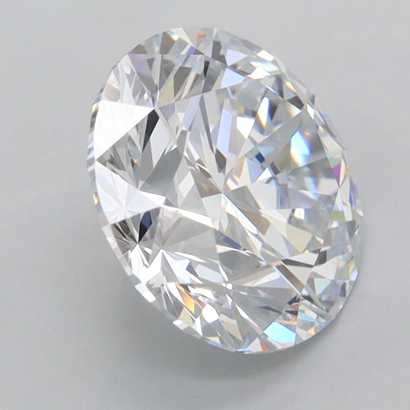 3.26 Carat Round Lab Diamond :: 360 spin frame 04