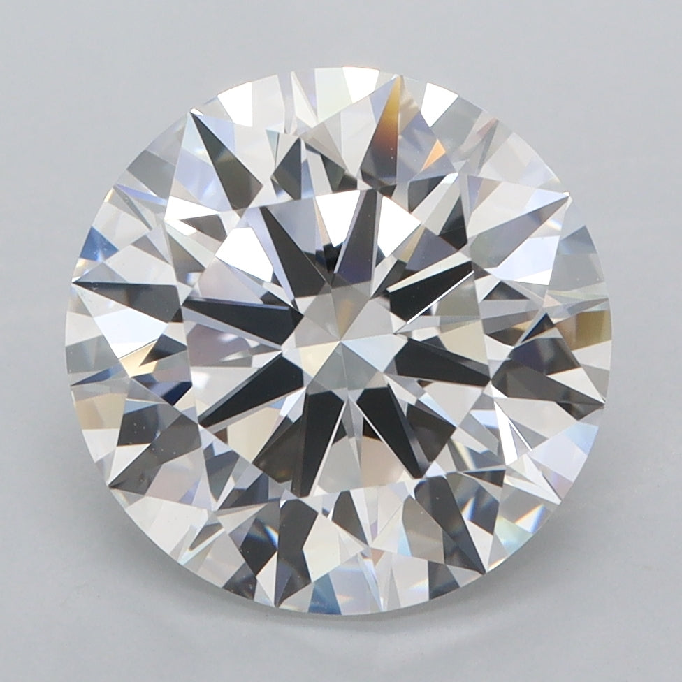 4.36 Carat Round Lab Diamond