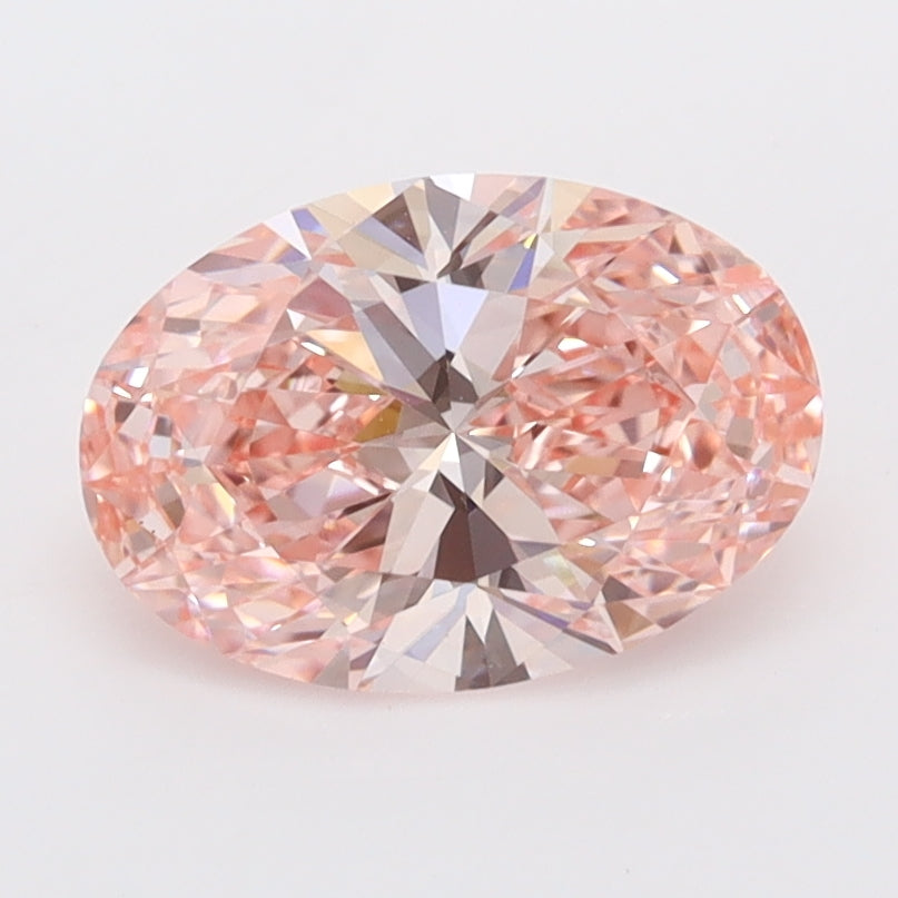 1.36 Carat Oval Lab Diamond