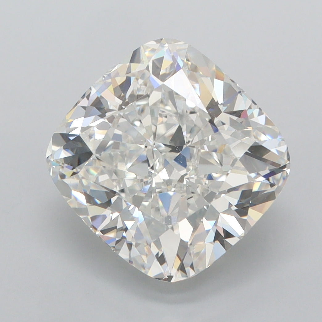 4.96 Carat Cushion Lab Diamond