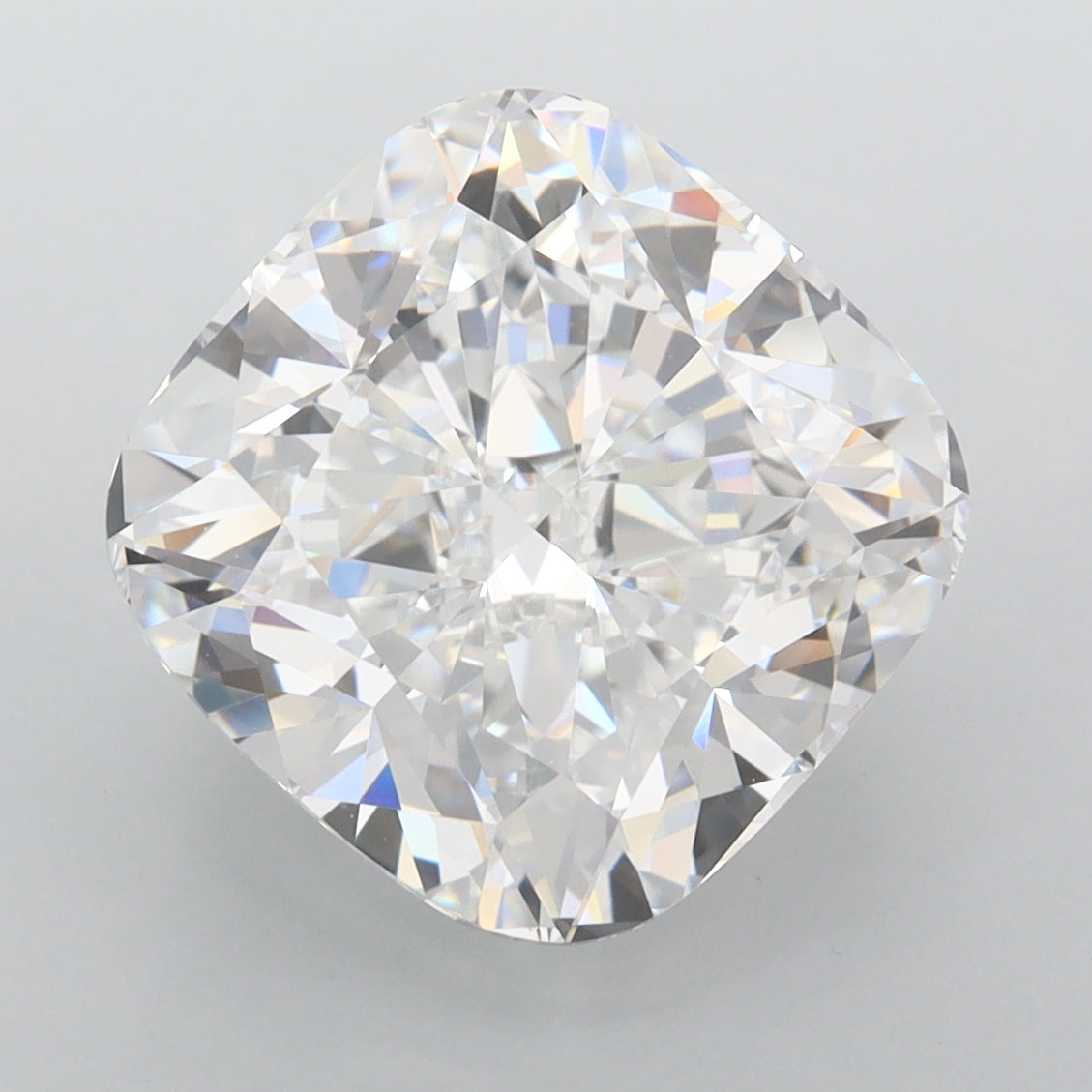 6.89 Carat Cushion Lab Diamond