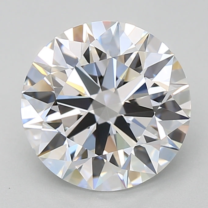 2.47 Carat Round Lab Diamond