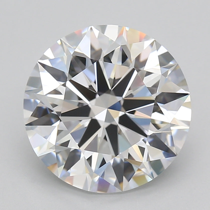 6.14 Carat Round Lab Diamond
