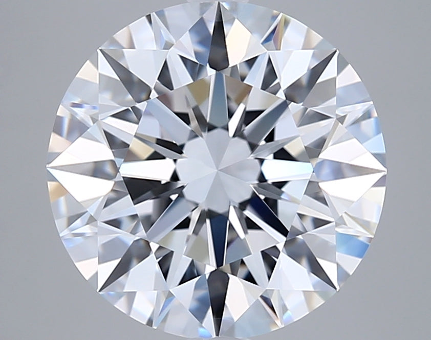 5.19 Carat Round Lab Diamond