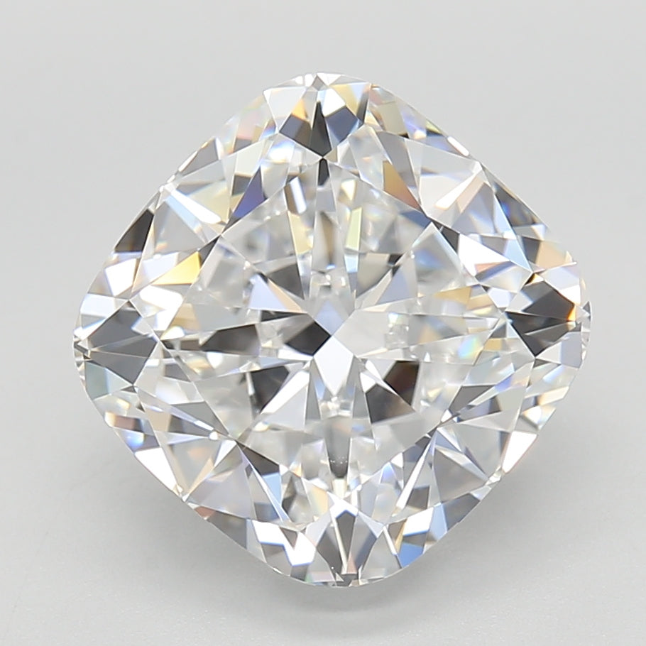 6.83 Carat Cushion Lab Diamond