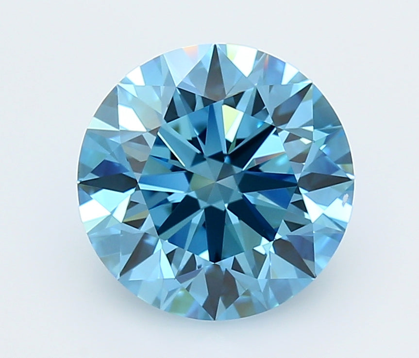 4.00 Carat Round Lab Diamond
