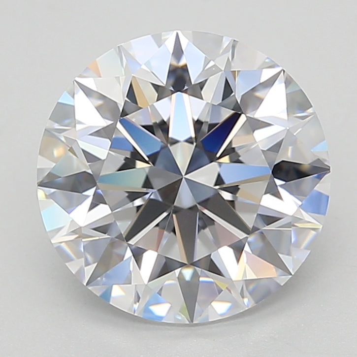3.29 Carat Round Lab Diamond