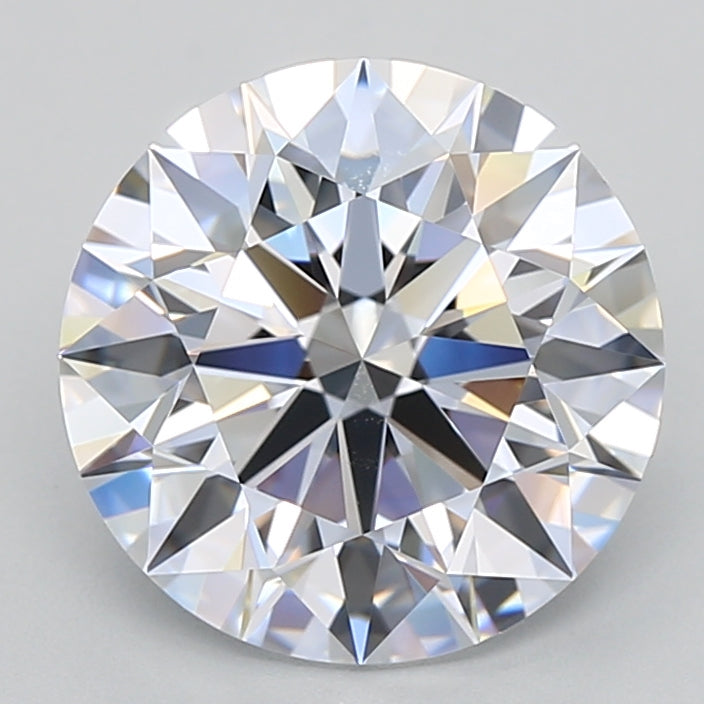 4.03 Carat Round Lab Diamond