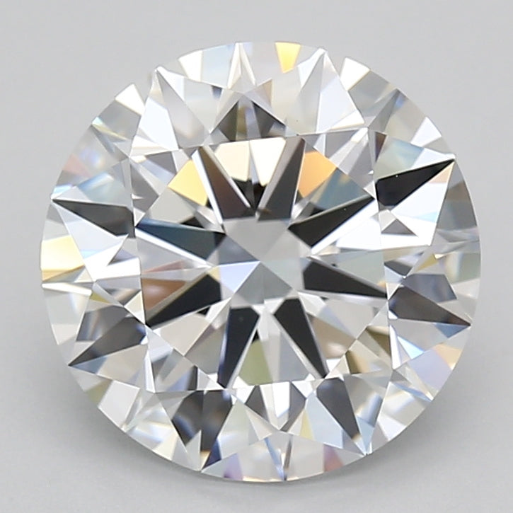 4.81 Carat Round Lab Diamond