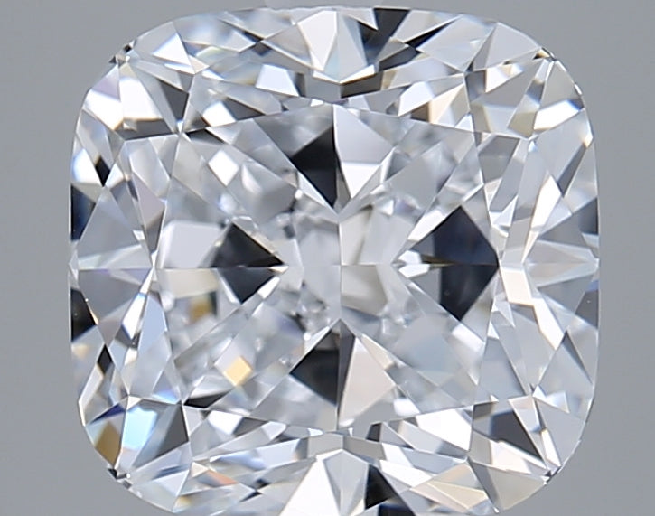 3.77 Carat Cushion Lab Diamond