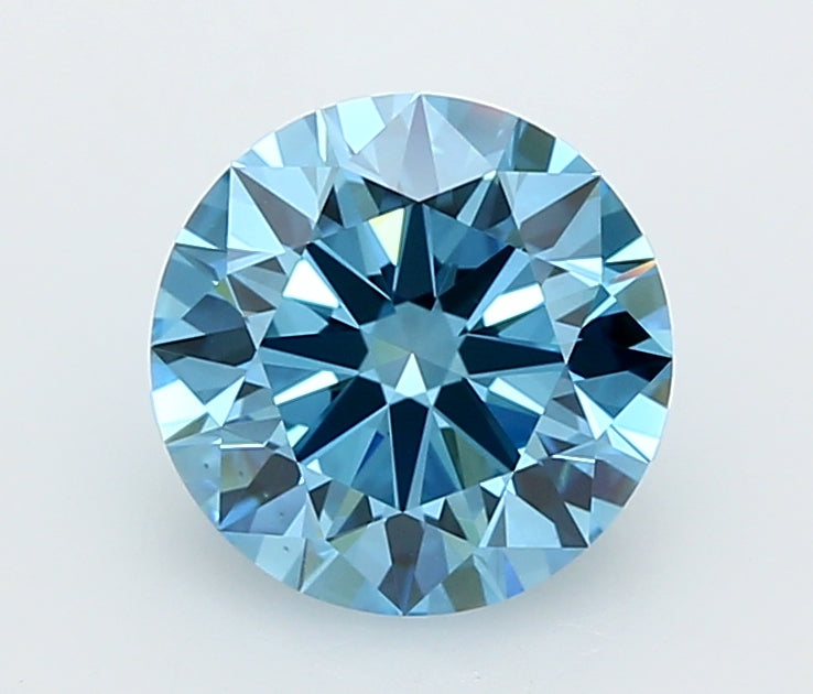 2.04 Carat Round Lab Diamond