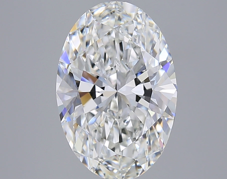 3.03 Carat Oval Lab Diamond