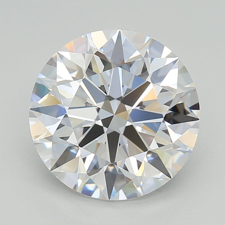 4.20 Carat Round Lab Diamond