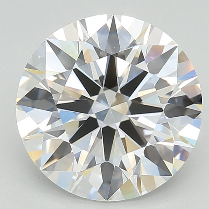 4.08 Carat Round Lab Diamond
