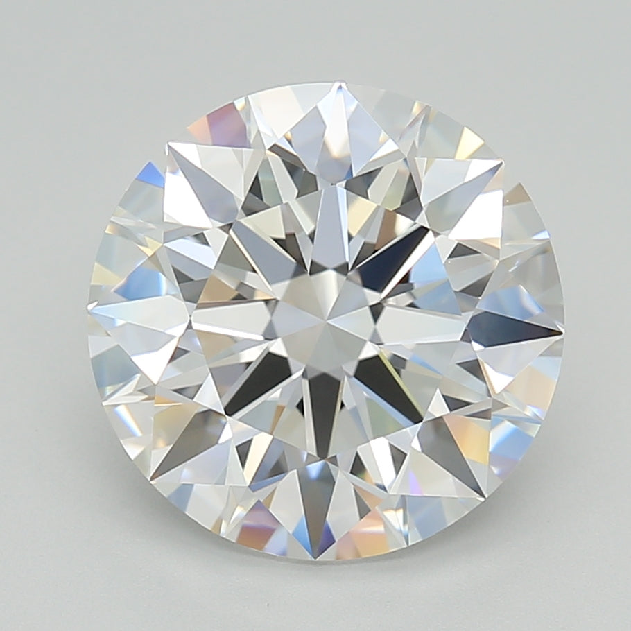 5.04 Carat Round Lab Diamond