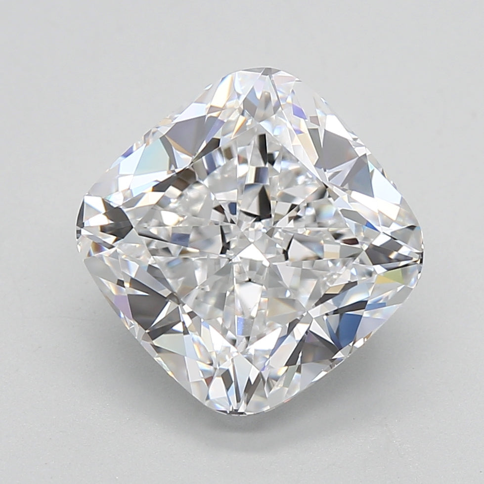 5.59 Carat Cushion Lab Diamond