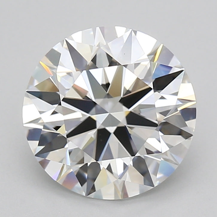 3.83 Carat Round Lab Diamond