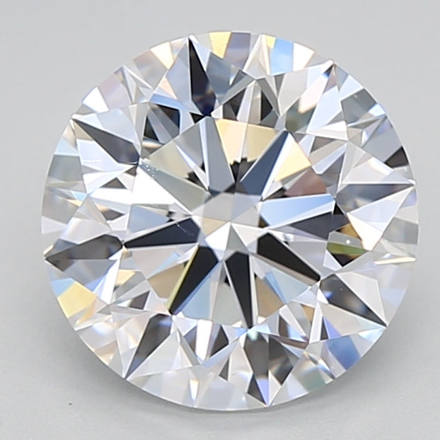2.89 Carat Round Lab Diamond