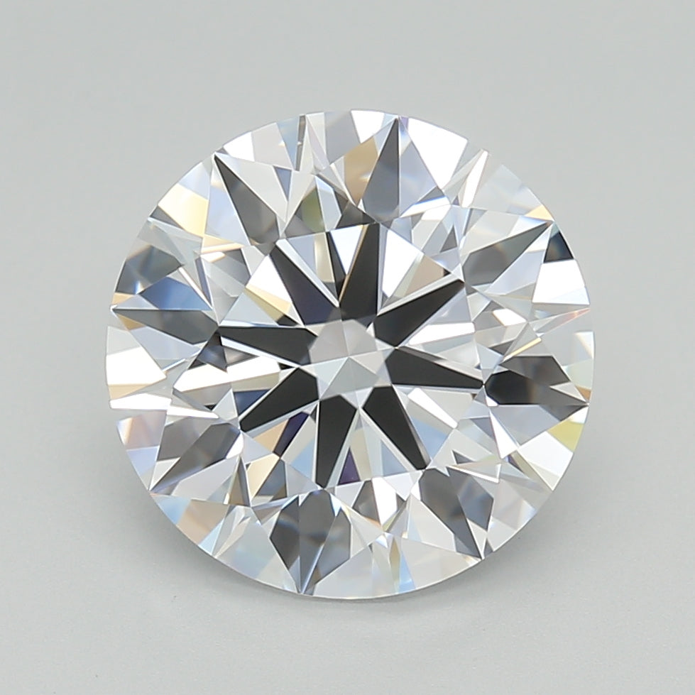 5.00 Carat Round Lab Diamond