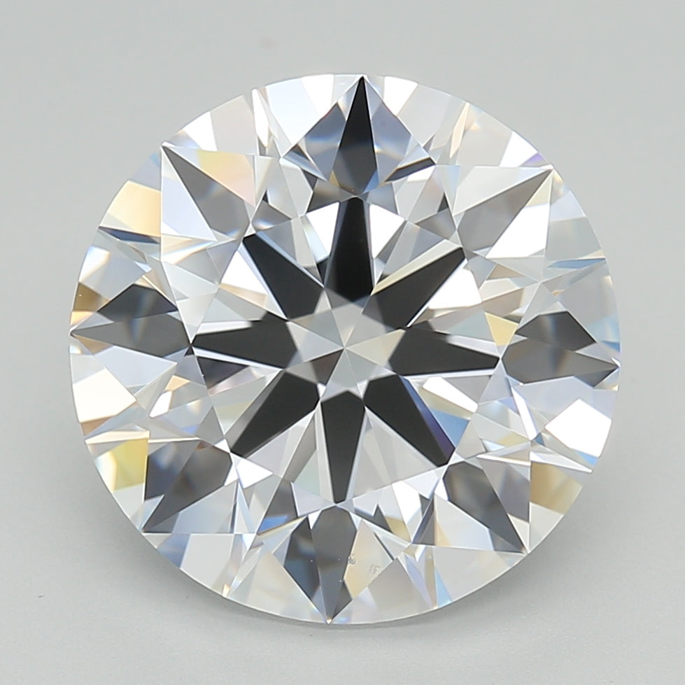 7.33 Carat Round Lab Diamond