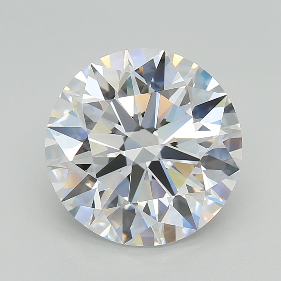 5.14 Carat Round Lab Diamond